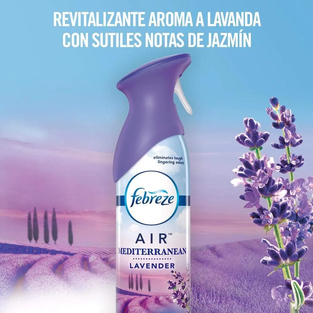 Febreze Air Freshener and Odor Fighter Spray 96264