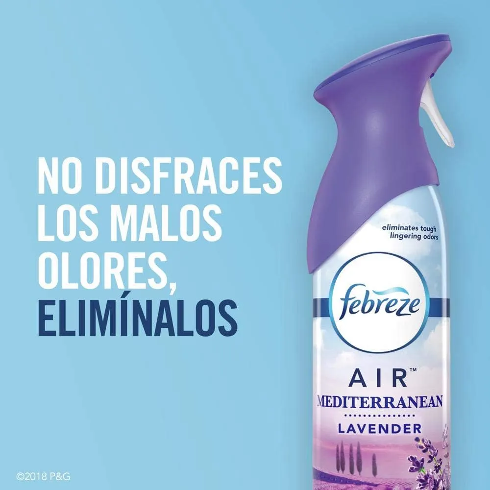 Febreze Air Freshener and Odor Fighter Spray 96264