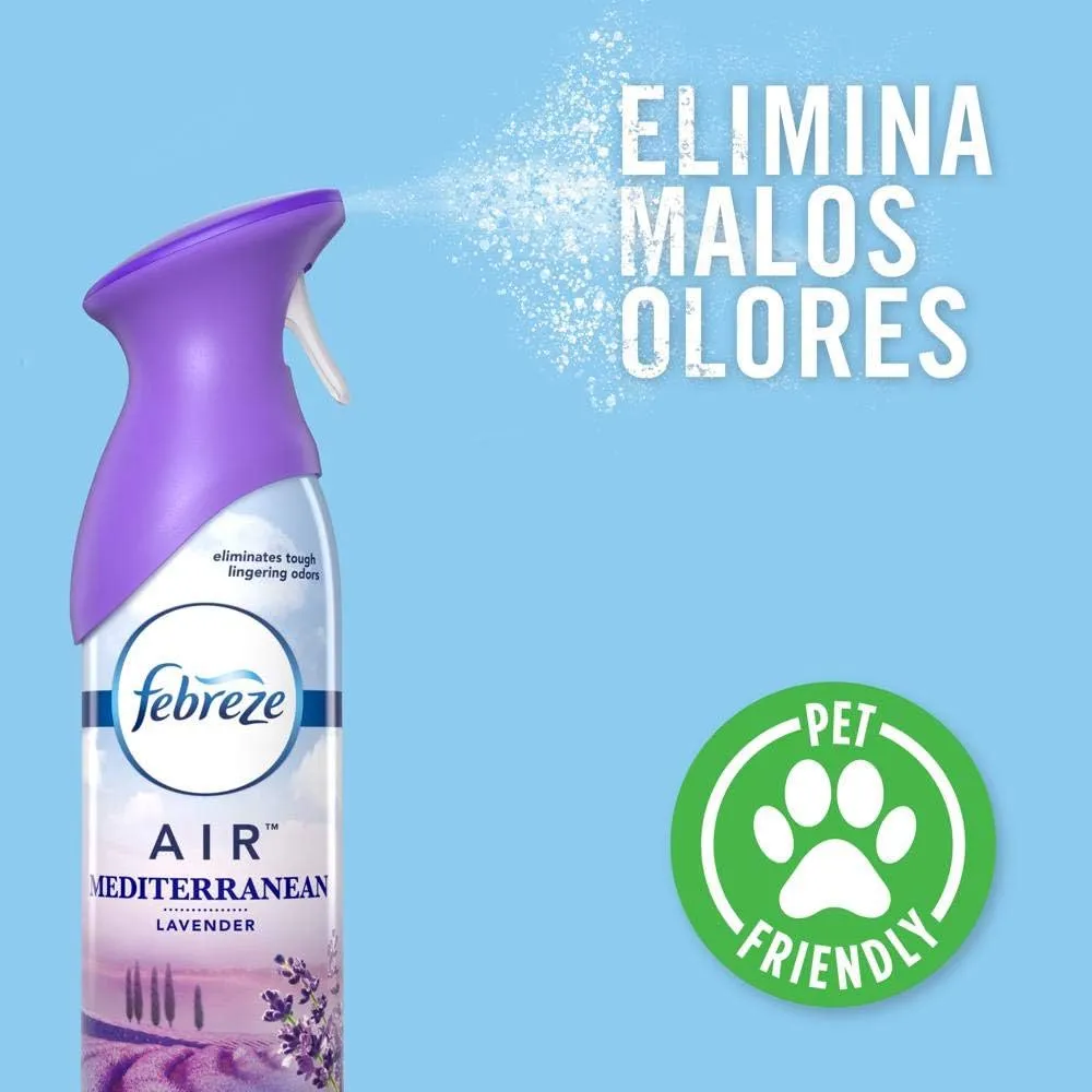 Febreze Air Freshener and Odor Fighter Spray 96264