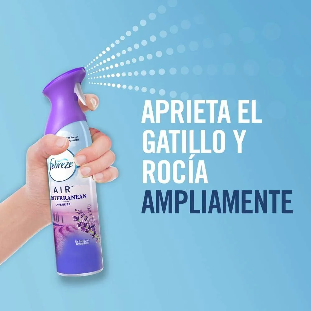 Febreze Air Freshener and Odor Fighter Spray 96264