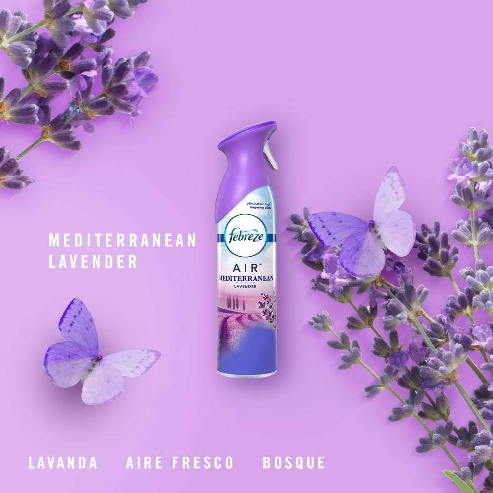 Febreze Air Freshener and Odor Fighter Spray 96264