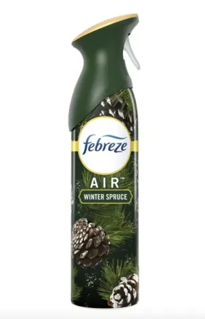 FEBREZE AIR WINTER SPRUCE 8.8 0Z LIMITED EDITION
