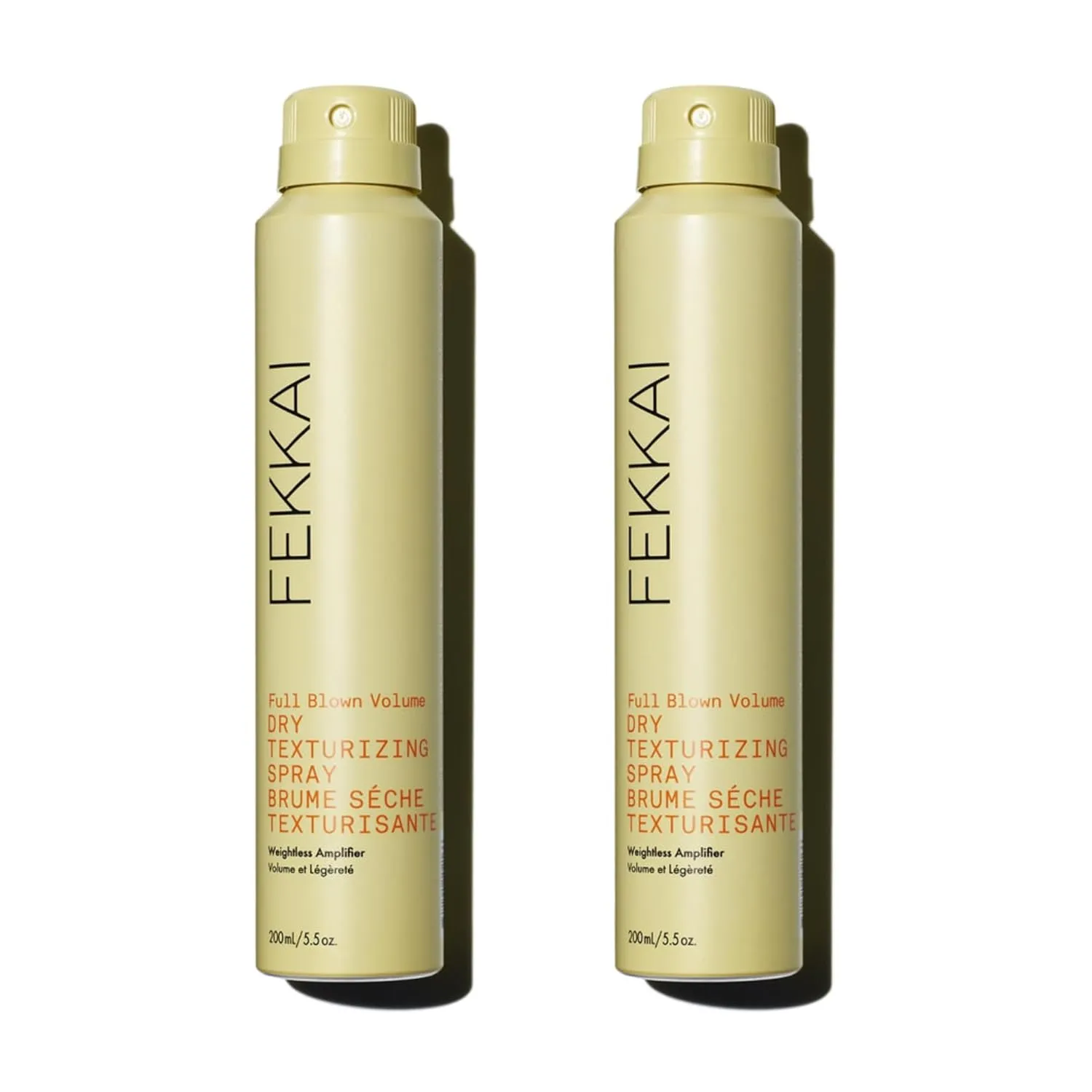 Fekkai Full Blown Volume Texturizer - 5.5 oz, Pack of 2 - Dry Texturizing Spray - Delivers 2X the Volume for Up to 8 Hours - Free of Sulfates, Parabens, Phthalates - Vegan, Cruelty-Free