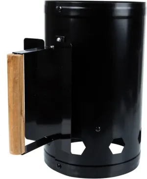 Fire Pit Grill Igniter BBQ Charcoal Chimney Starter Quick Chimney Starter for Even Cooking Camping Tool