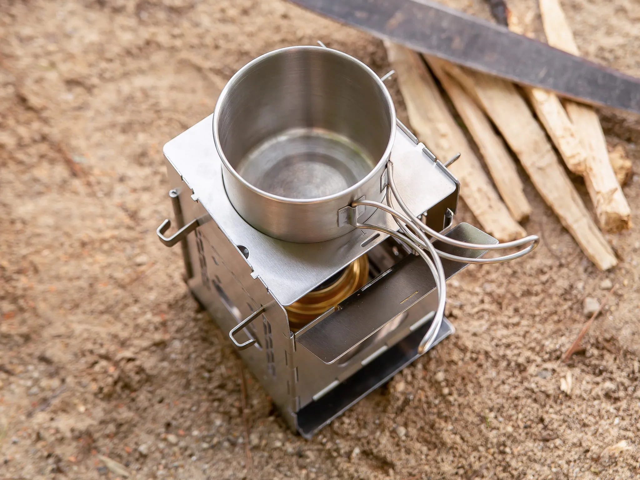 Firebox Stove - Boil Plate for 5" Firebox