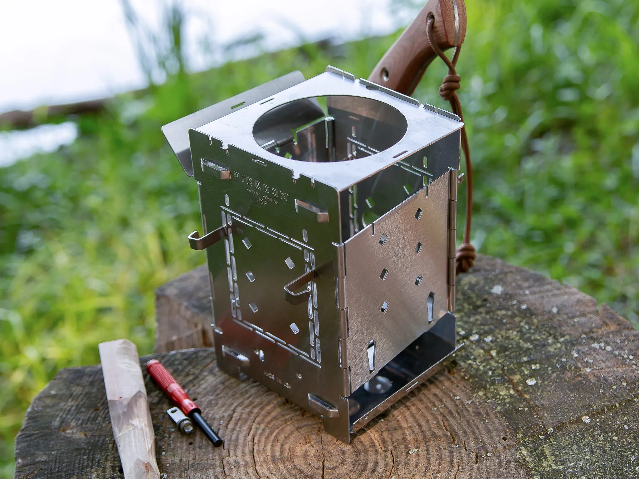 Firebox Stove - Boil Plate for 5" Firebox
