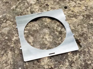 Firebox Stove - TITANIUM Boil Plate for 5" Firebox