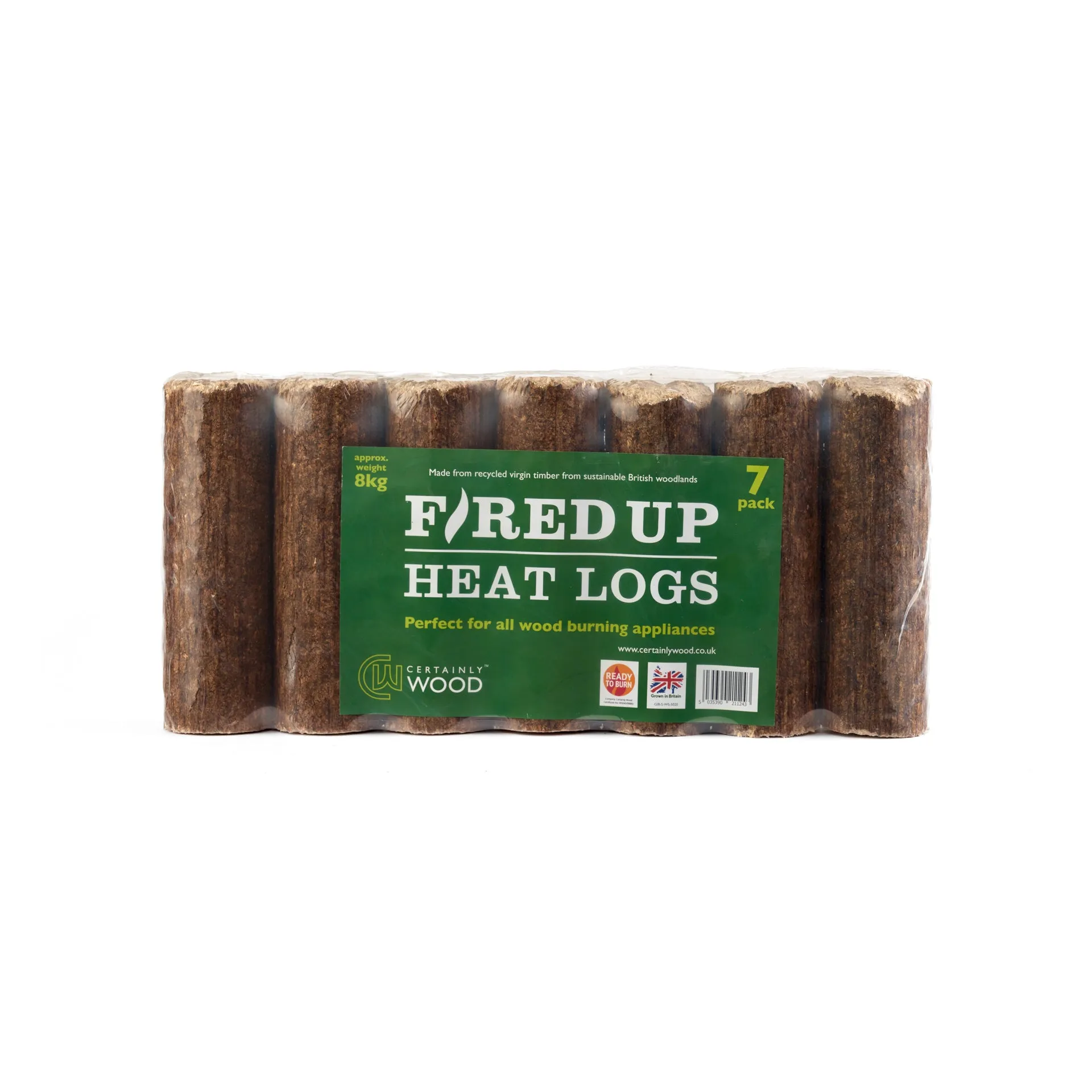 Fired Up Heat Logs (Single Pack)