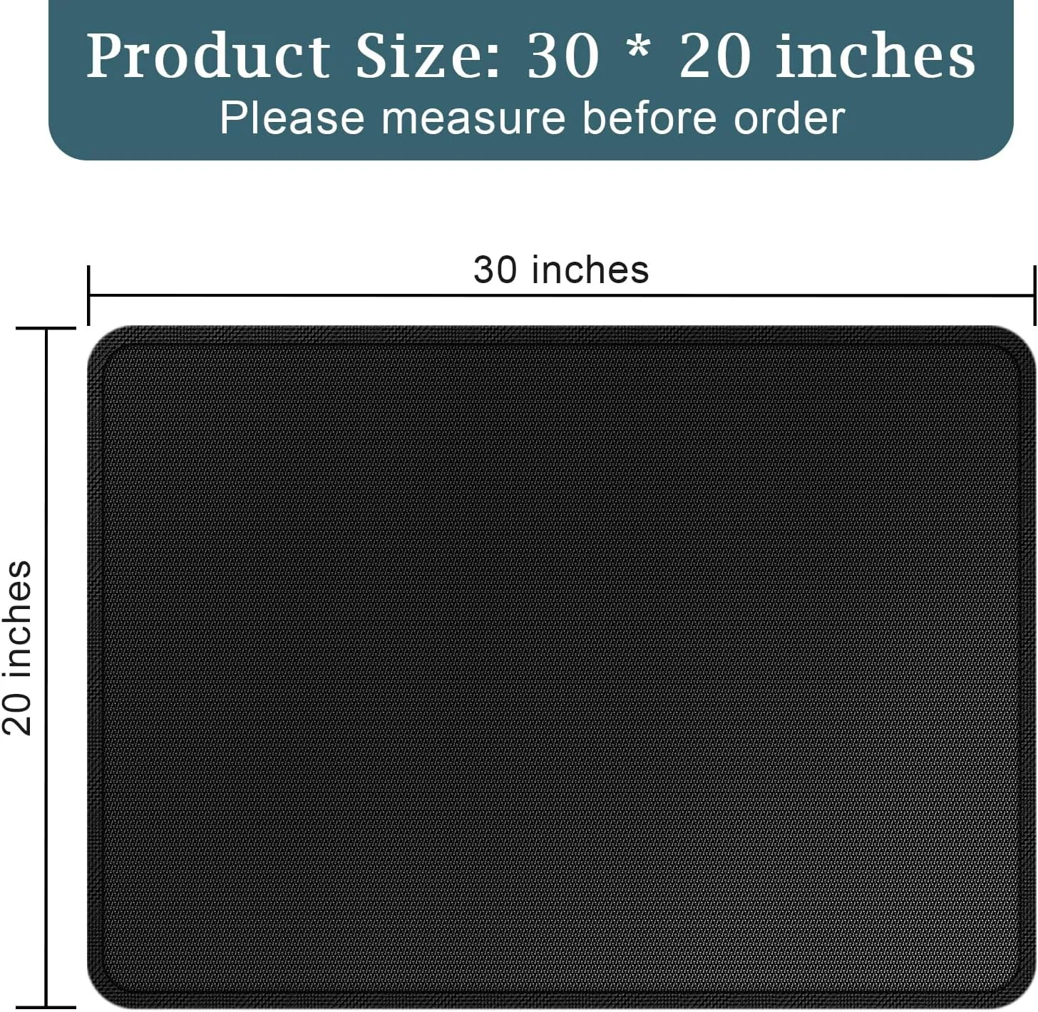 Fireproof and Waterproof Stove Top Covers, 30 * 20 inches Electric Glass Stove Top Cover, Heat Resistant GlassTop Stove Cover Protector, Cooktop Oven Kitchen Flat Stove Top Mat with A Storage Bag