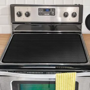 Fireproof and Waterproof Stove Top Covers, 30 * 20 inches Electric Glass Stove Top Cover, Heat Resistant GlassTop Stove Cover Protector, Cooktop Oven Kitchen Flat Stove Top Mat with A Storage Bag