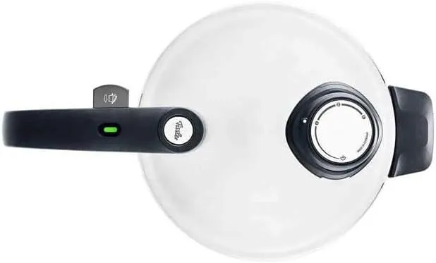 Fissler Vitavit Premium Pressure Cooker with Steamer Insert, 3.7 Quart