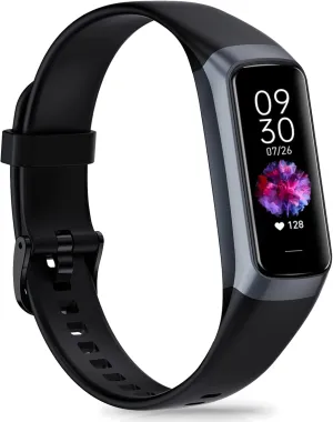 Fitness Tracker, Blood Pressure Watch with 24/7 Heart Rate, Step Counter for Walking, Step Trackers Activity Pedometer for Women Men Android iOS