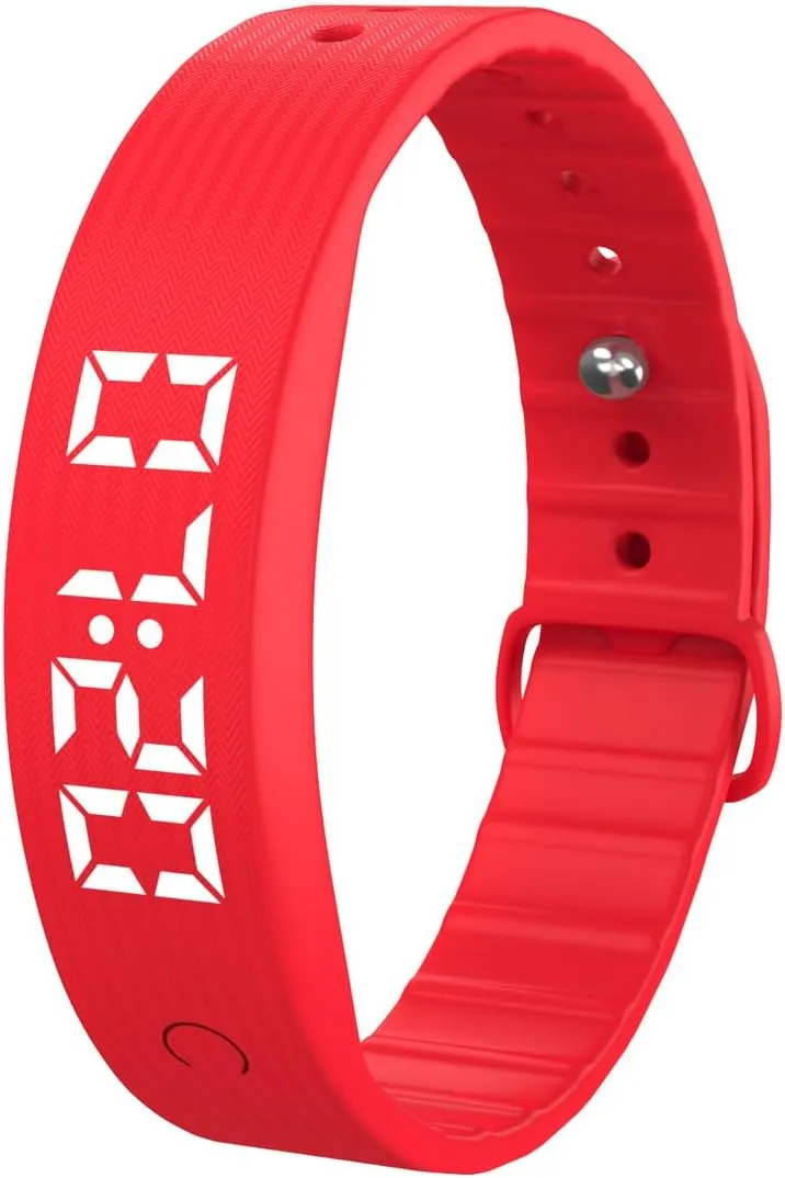 Fitness Tracker No Bluetooth No App No Phone Required Fitness Watch Pedometer Watch with Steps Calories Sleep Tracker for Man Women