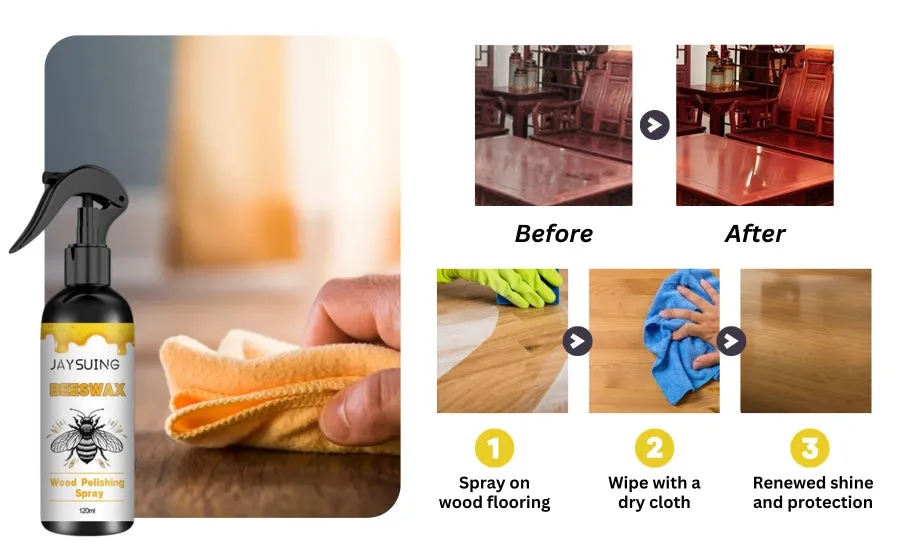 Fivfivgo™ Spray de cire d'abeille micromoléculaire naturelle