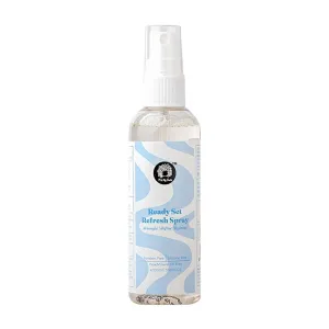 F.ix My Curls Hair Defining Refresh Spray For Wavy, Curly, Low-Density, Fine Hair| Silicone-Free & Alcohol-Free| Hydrating Hair Spray with Aloe Vera| Anti Frizz, Hair Detangling Spray (100ml)