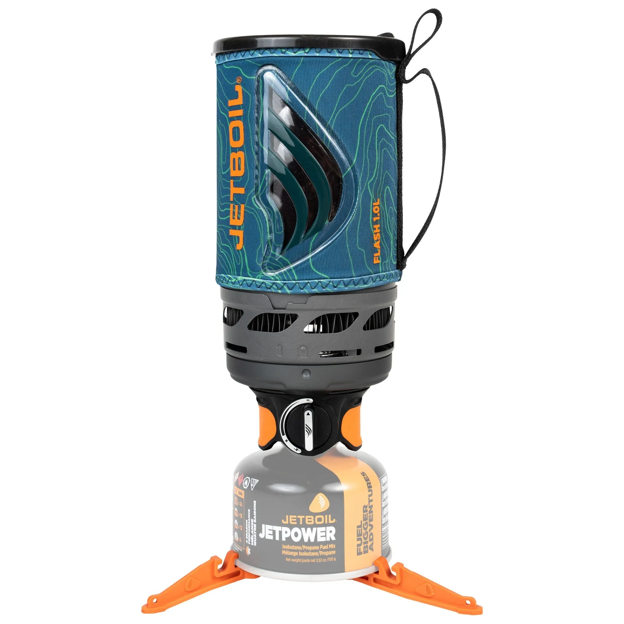 Flash 1.0L Personal Cooking System Camp Stove NEW