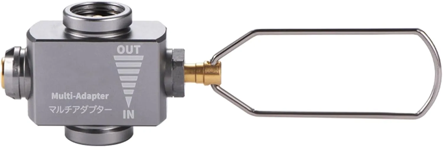 Flat Conversion Adapter Camp Stove Adapter Canisters Refill Adapter Cartridges Convertor Refill