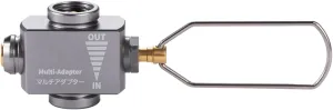 Flat Conversion Adapter Camp Stove Adapter Canisters Refill Adapter Cartridges Convertor Refill
