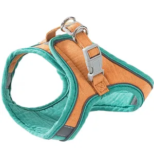Floral Print Cat Harness & Leash Set