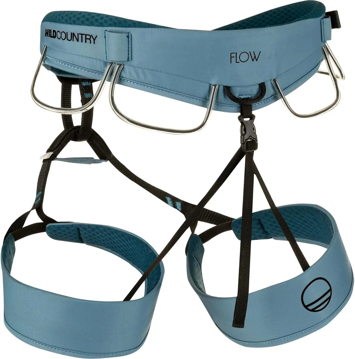Flow 2.0 Women’s Rock Climbing Harness - Adjustable Harness for Sport & Indoor Climbing