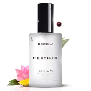 Follow Me Pheromone Perfume for Women [Oxytocin] – Pheromone-Infused Oil Cologne, Long-Lasting Spray Perfume to Attract Men