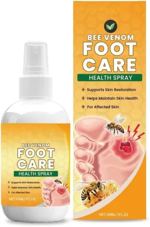 Foot Care Spray Can Reduce Swelling and Discomfort Caused by Diabetic Foot Problems, Support Healthy Skin Regeneration and Prevent Further Damage.(1Count (Pack of 1))