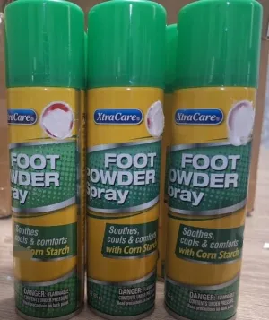 foot powder spray
