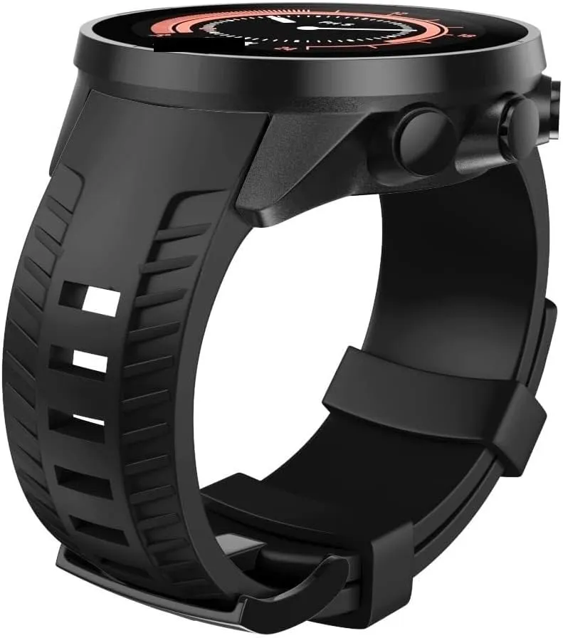 For 9 Band Soft Silicone Watch Strap For 9 GPS Baro Replacement Watch Band Sports For Men Women