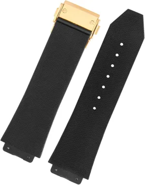 For BIG BANG Silicone Watch Band 26mm*19mm 25mm*17mm Waterproof Watch Strap Watch Rubber Watch Bracelet