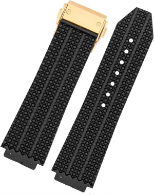 for Big Bang Silicone Watch Band 26mm*19mm 25mm*17mm Waterproof Watch Strap Watch Rubber Watch Bracelet