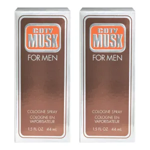 for Men Eau de Cologne Spray 1.5 oz, Pack of 2