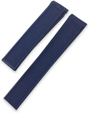 For TAG HEUER AQUARACER 300 WAY201B CALIBRE 20mm 22mm Rubber Silicone Watch Strap Waterproof Bracelet Watchband