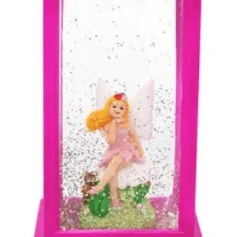 Forest Fairy Glitter Lantern