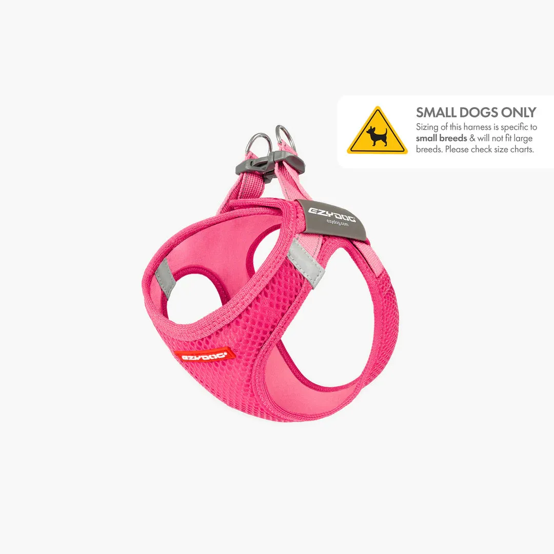 FORMFIT Mesh Harness | Pink