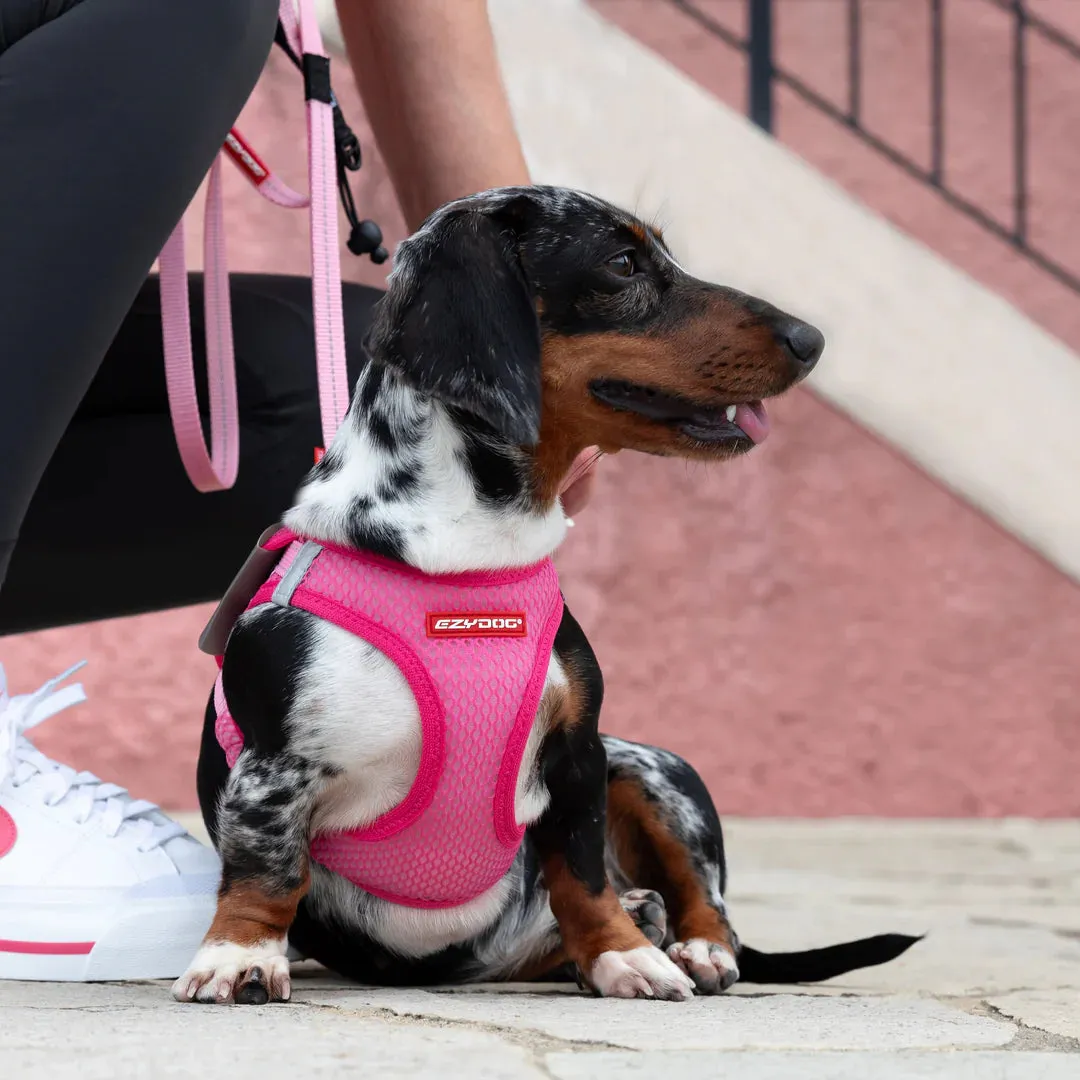 FORMFIT Mesh Harness | Pink