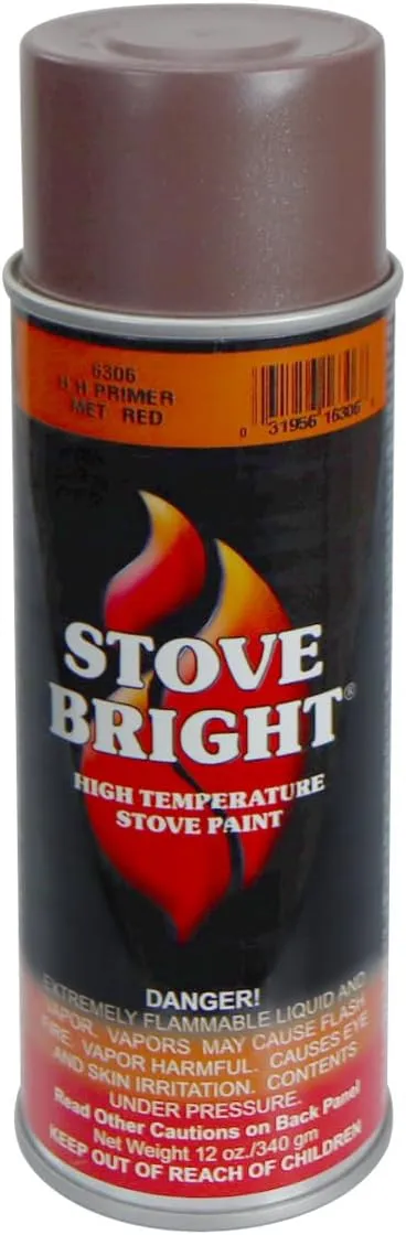 Forrest Paint Stove Bright - High Heat Primer