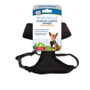 Four Paws HARNESS COMF CTRL SML BLK