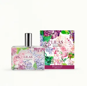 Fragonard Lilas (Lilac) Eau de Toilette Spray Floral Fragrance 1.69 Fluid Ounces