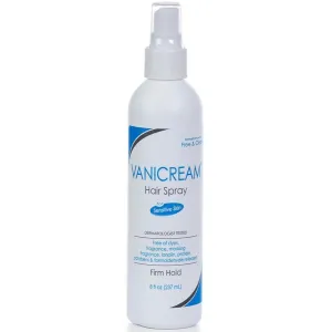 Free & Clear Styling & Finishing Hair Spray Firm Hold 8 oz (Pack of 3)