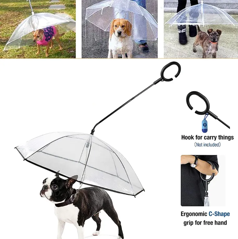 French Bulldog Walking Umbrella