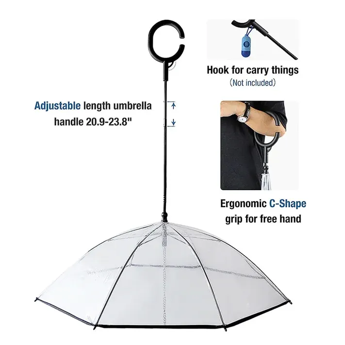French Bulldog Walking Umbrella
