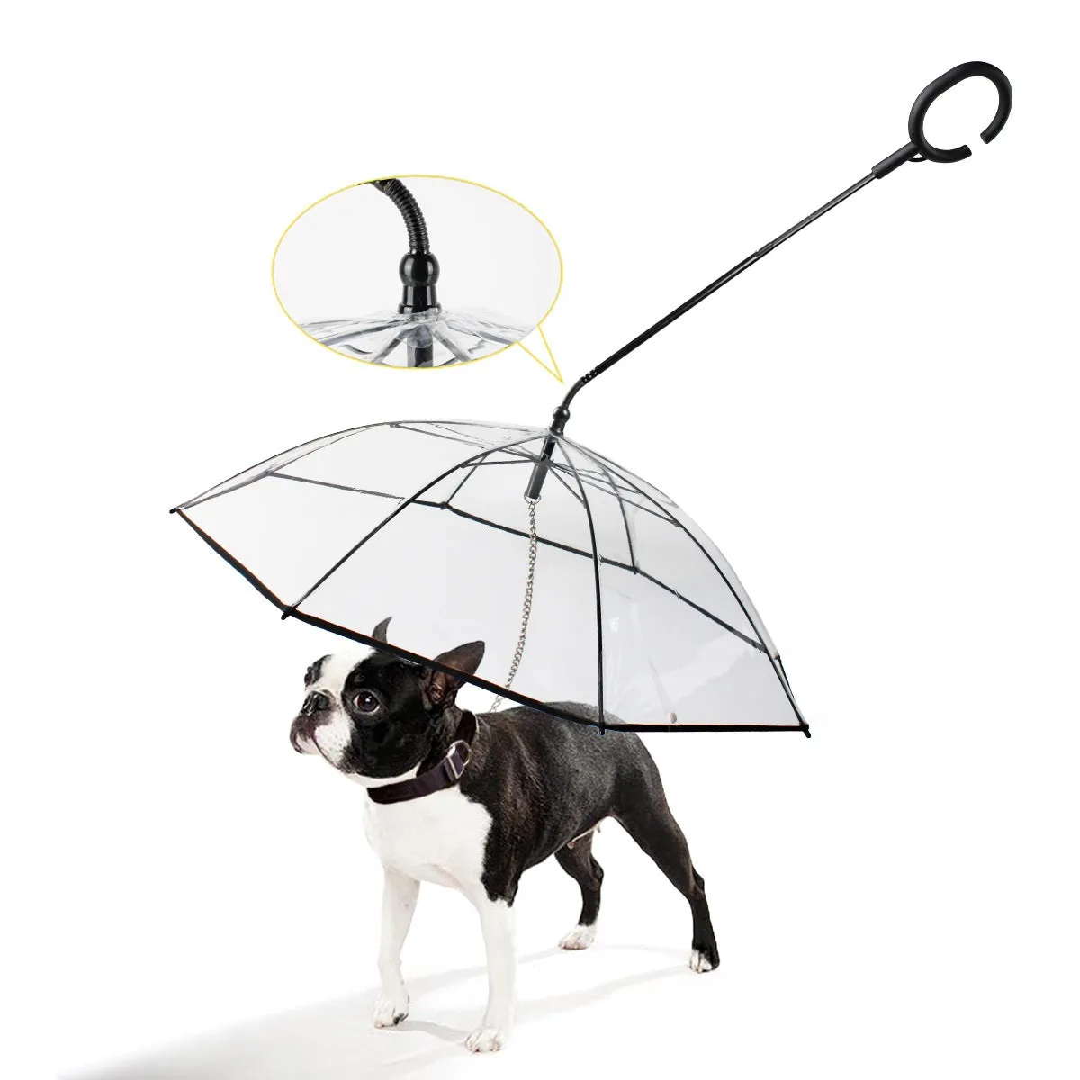French Bulldog Walking Umbrella