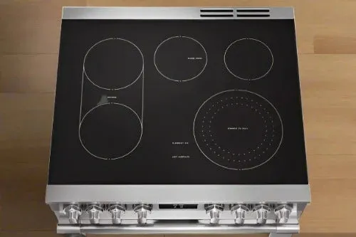 Frigidaire Professional Range, 30" 5.4 Cu - PCFE307CAFB