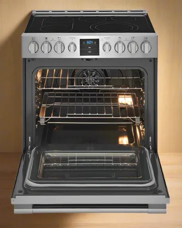 Frigidaire Professional Range, 30" 5.4 Cu - PCFE307CAFB