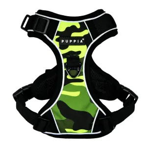 Front-Hook No-Pull Harness | Camo Green