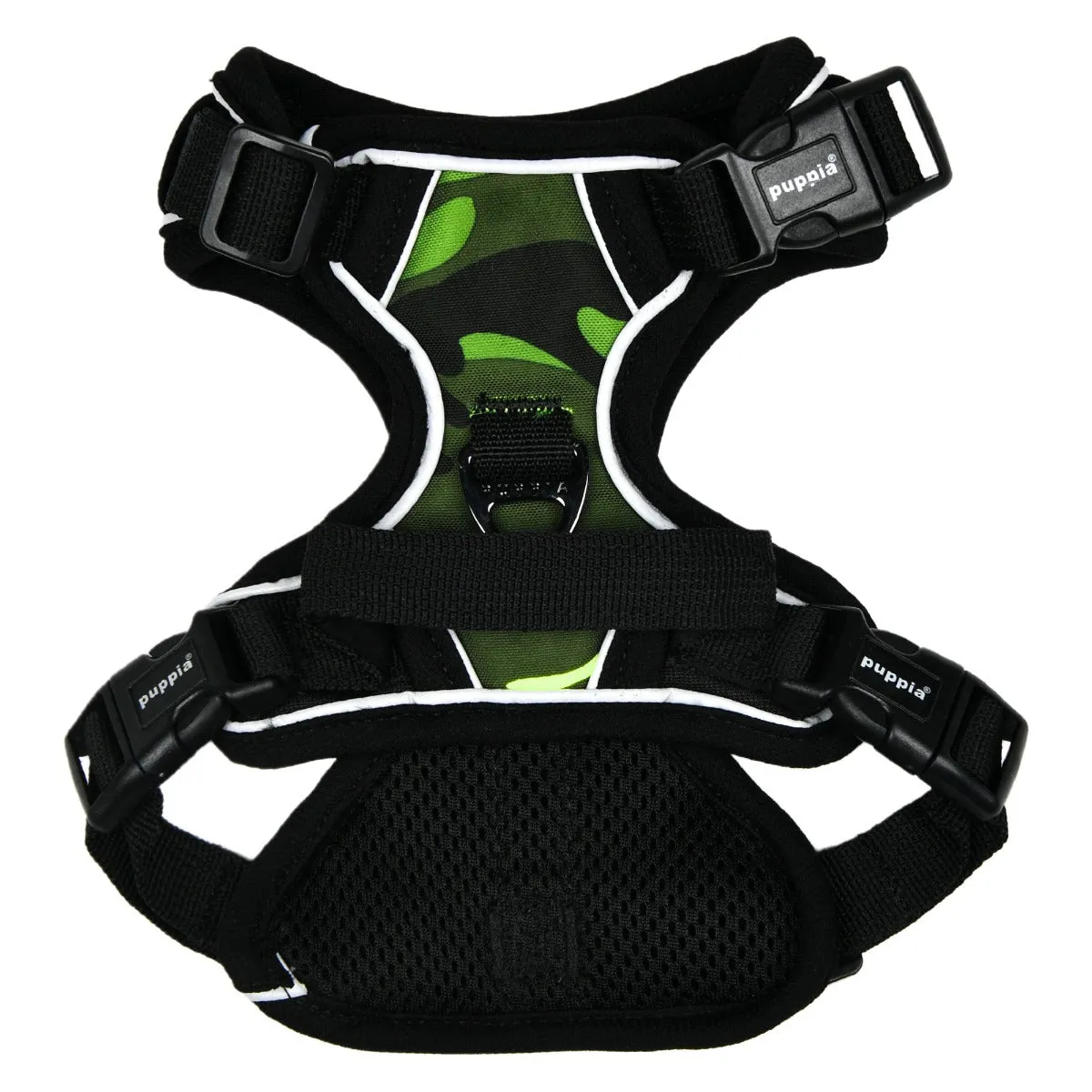 Front-Hook No-Pull Harness | Camo Green