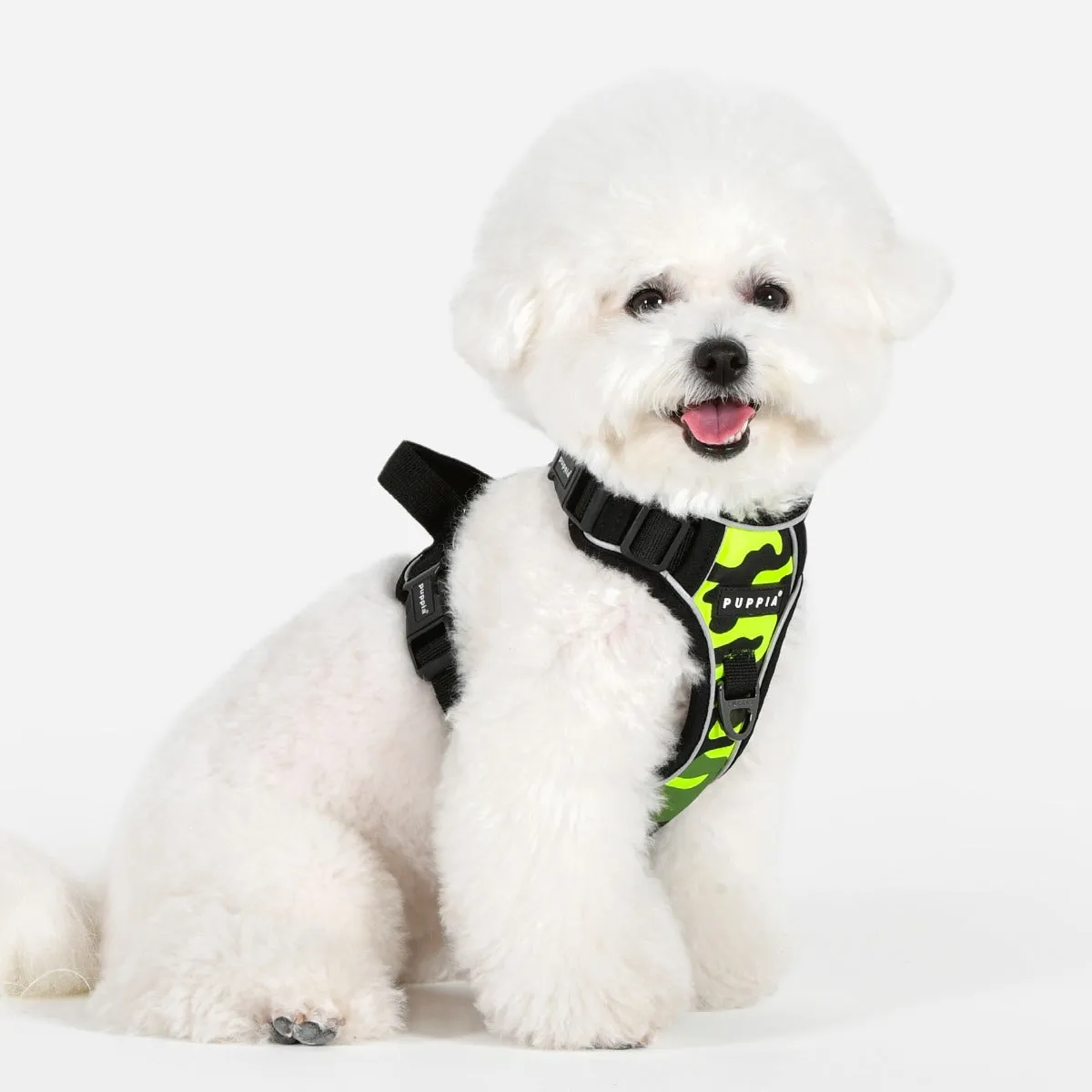 Front-Hook No-Pull Harness | Camo Green