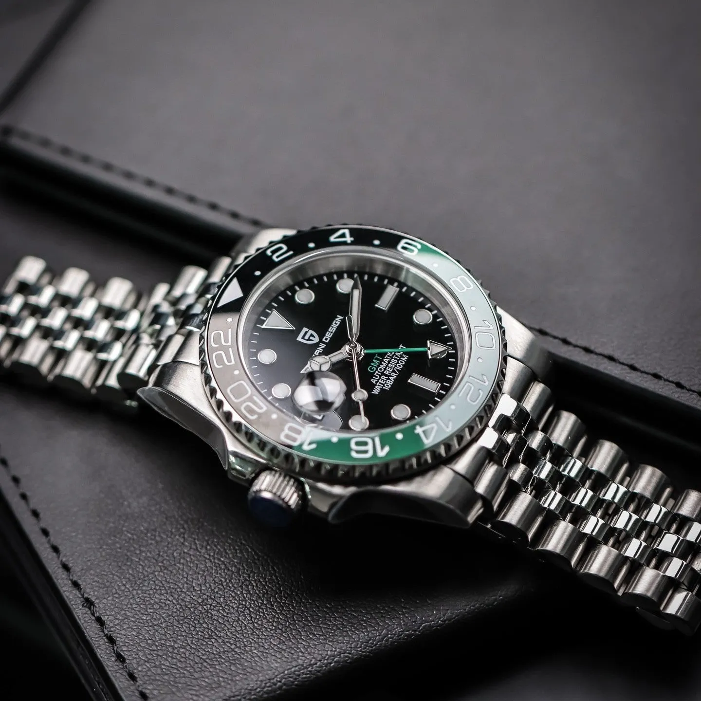 Full Luminous Men's Watch