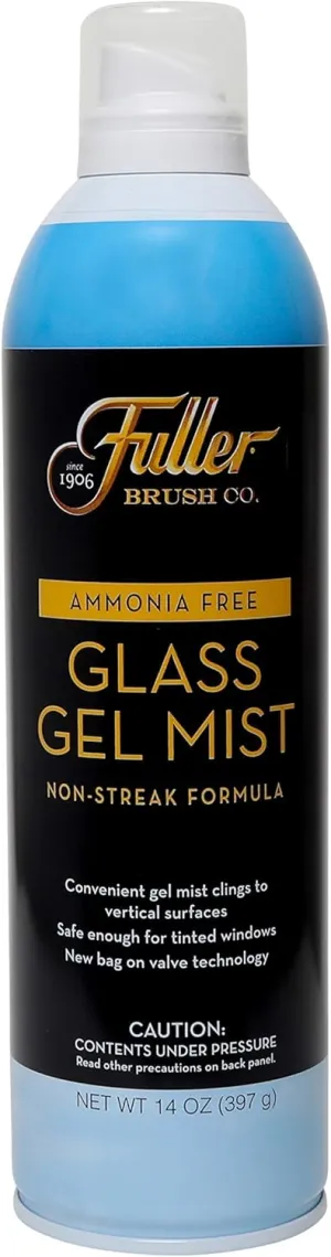 Fuller Brush Glass Gel Mist Spray