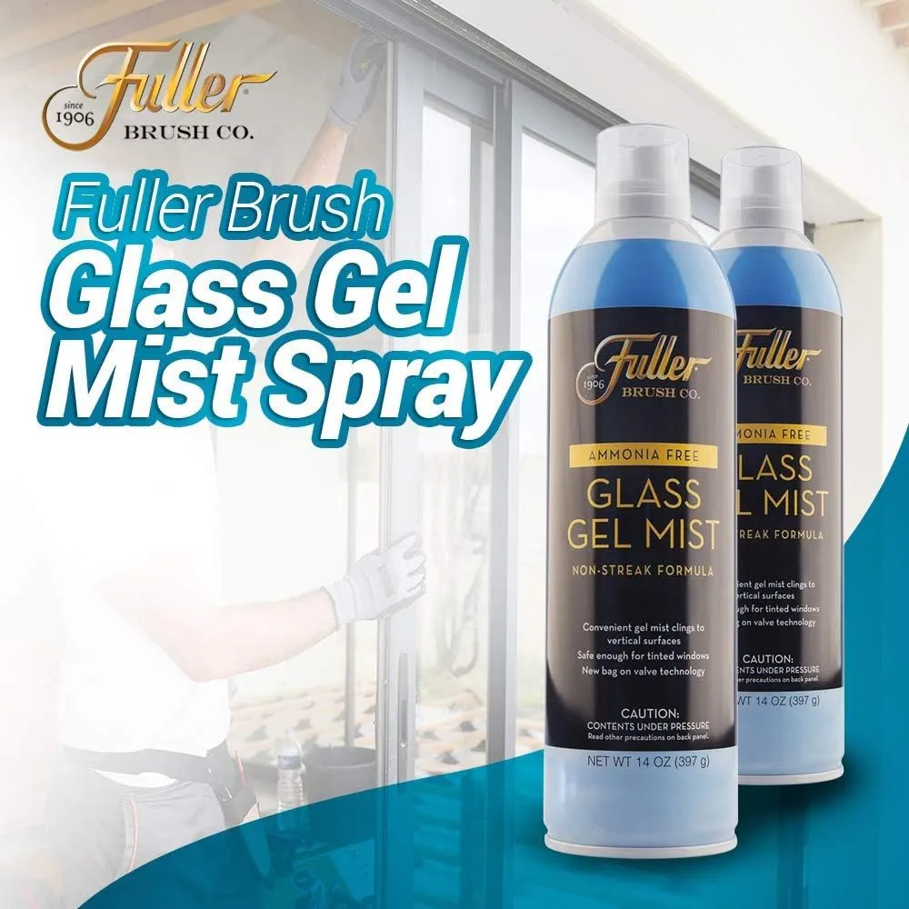Fuller Brush Glass Gel Mist Spray